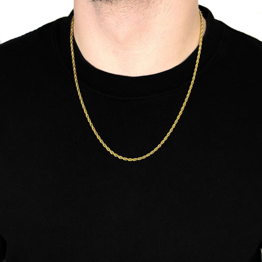 Rope Kette - Gold