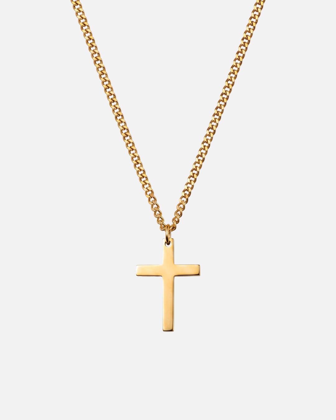 Kreuz Pendant - Gold