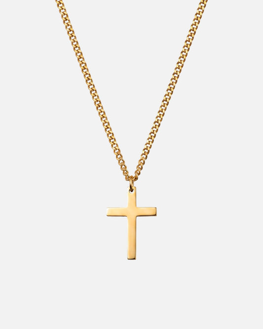 Kreuz Pendant - Gold