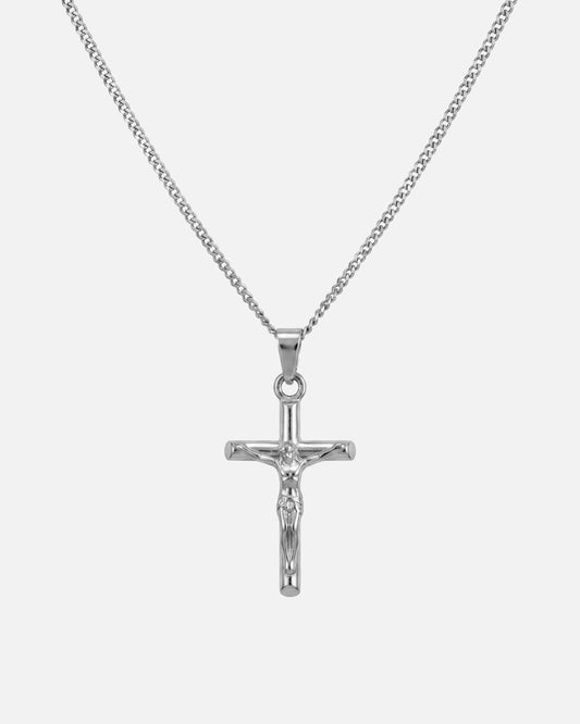 Crucifix Pendant - Silver