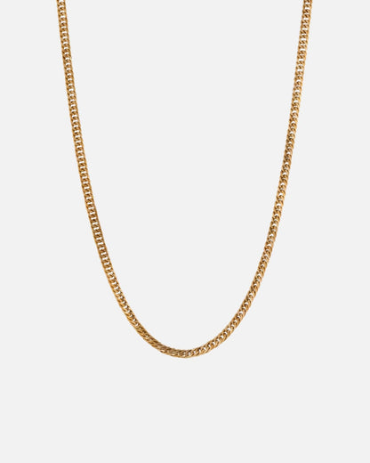 Cuban Chain 3mm - Gold