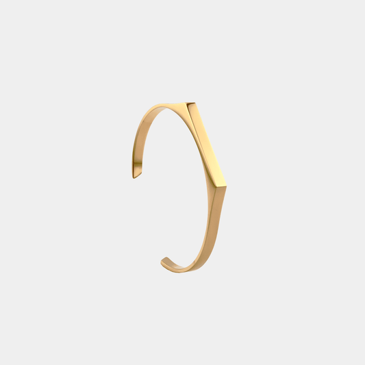 Edged Cuff - Gold