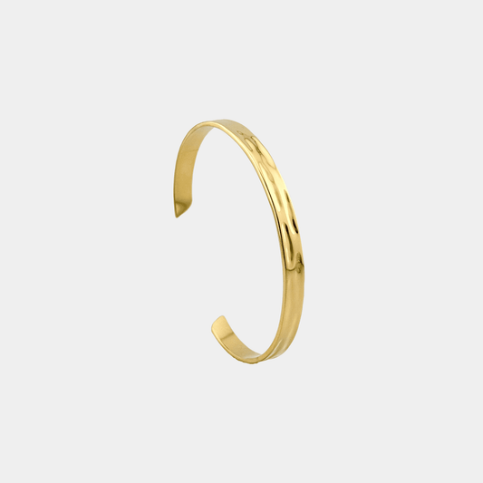 Hammered Cuff