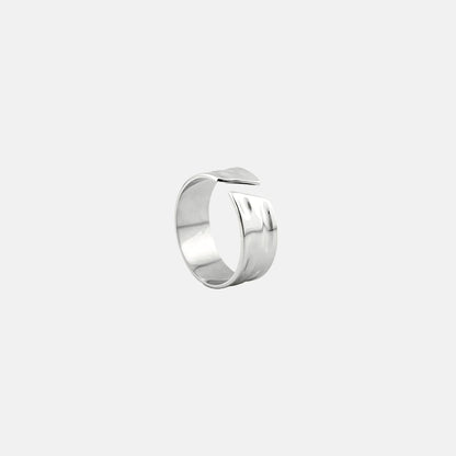 Hammered Ring - Silber