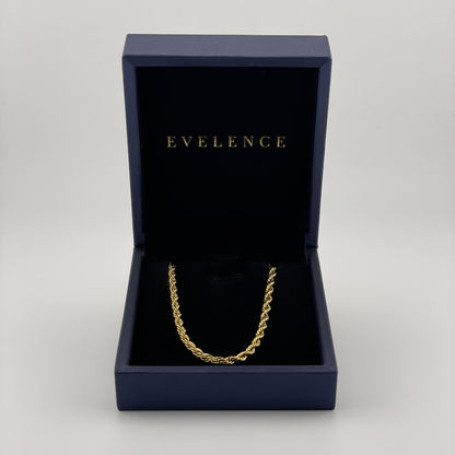Rope Kette - Gold