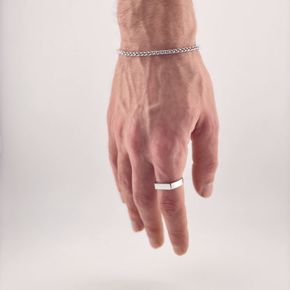 Wheat Bracelet - Silver