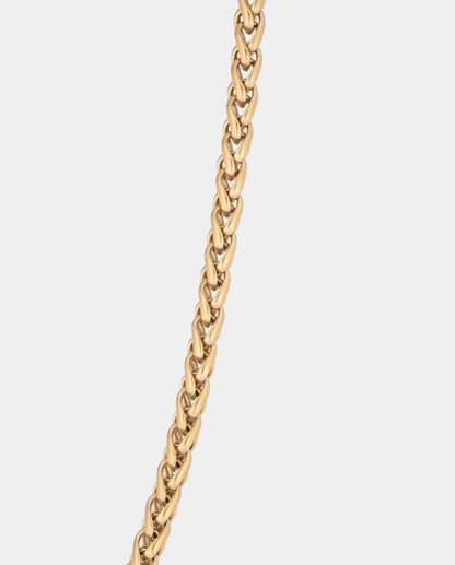 Wheat Necklace - Gold 