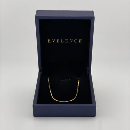 Wire Kette - 18k vergoldet