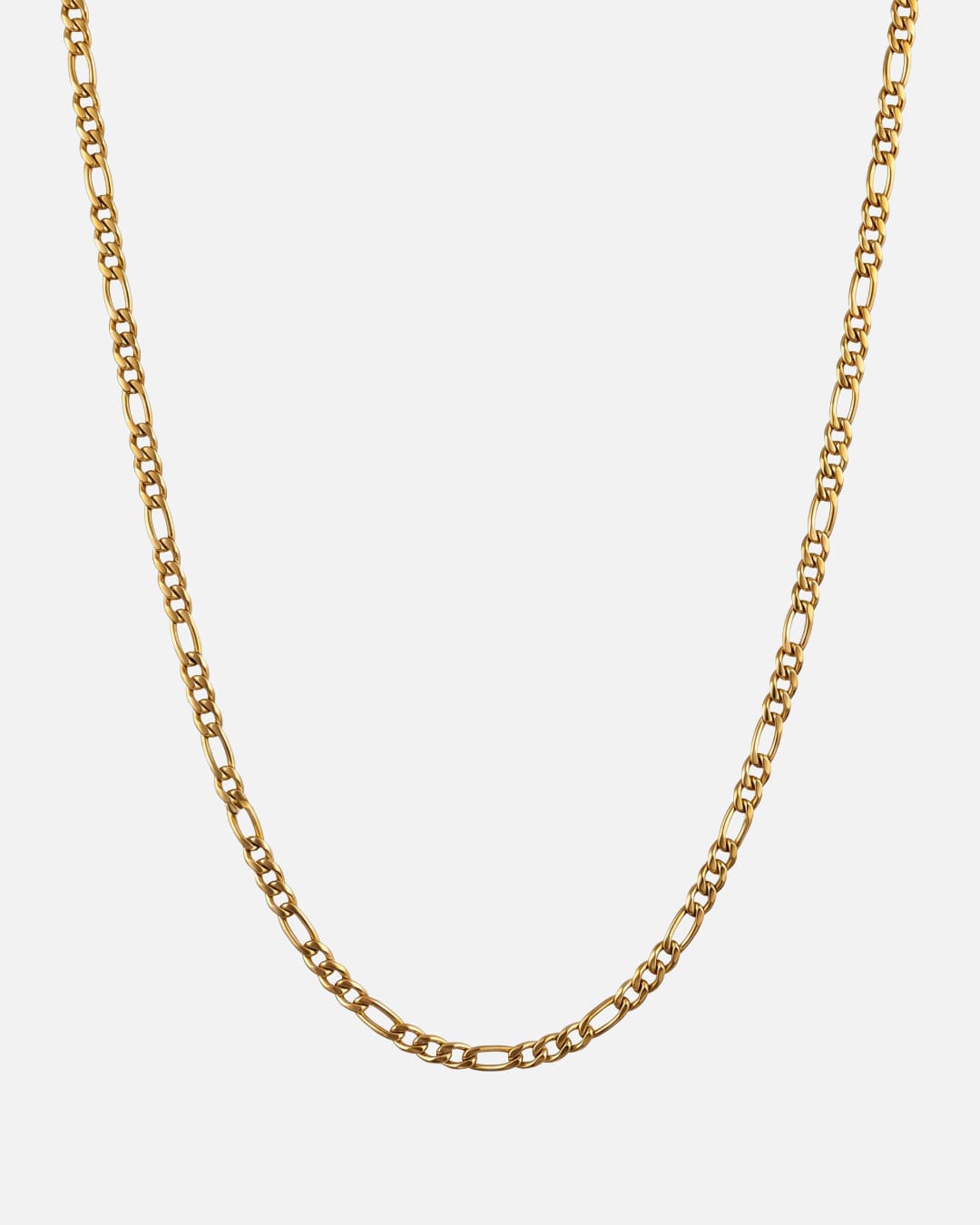 Figaro Kette 3mm - Gold