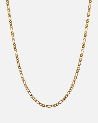 Figaro Kette 3mm - Gold