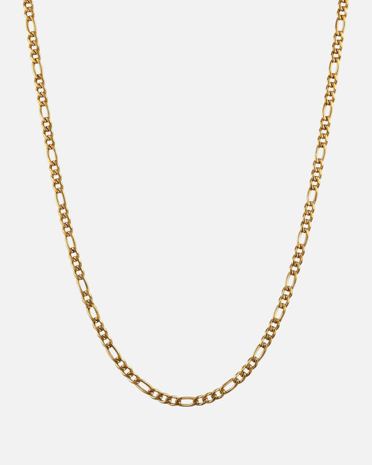 Figaro Kette 3mm - Gold