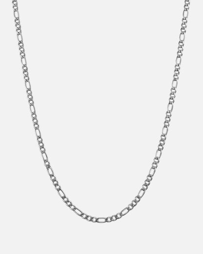 Figaro Kette 3mm - Silber