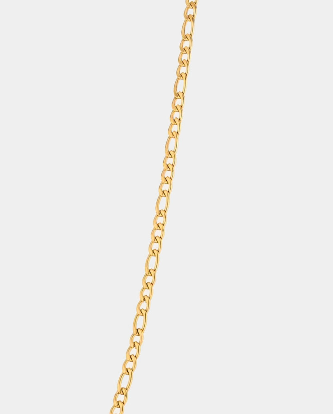 Figaro Kette 3mm - Gold