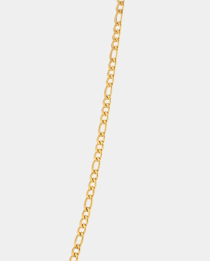 Figaro Kette 3mm - Gold