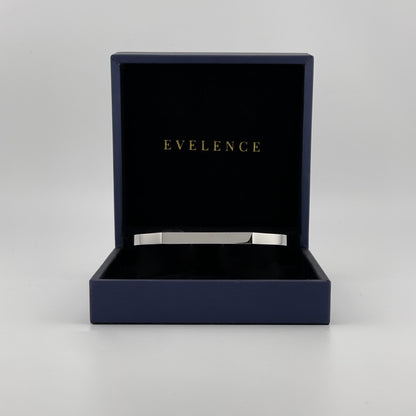 Edged Cuff - Silber