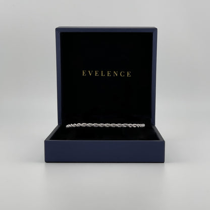 Rope Armband - Silber
