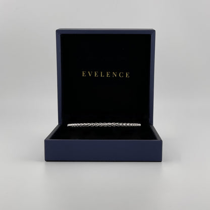 Wheat Bracelet - Silver
