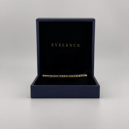 Figaro Armband - Gold