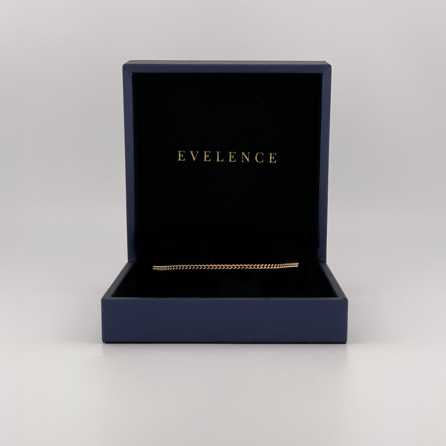 Micro Cuban Bracelet - Gold