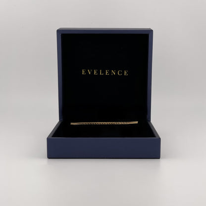 Micro Cuban Bracelet - Gold