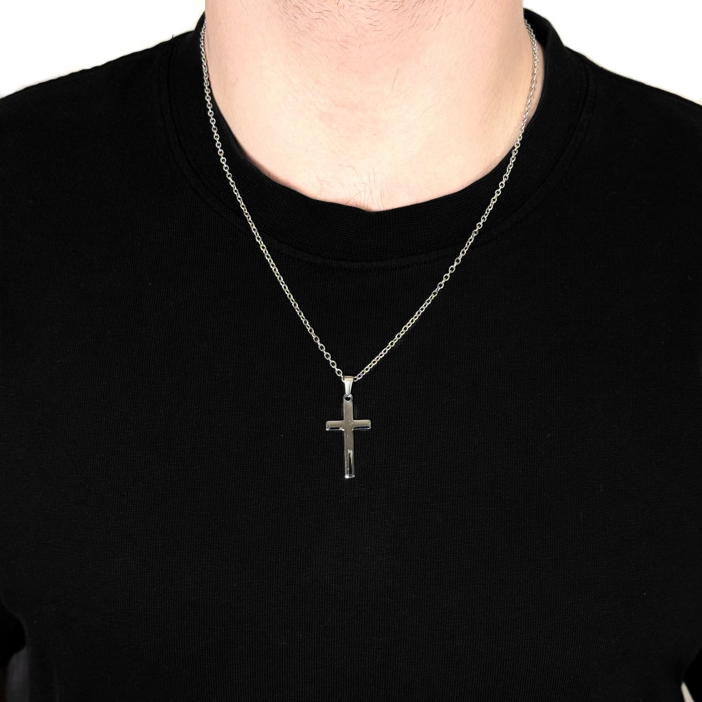 Kreuz Pendant - Silber