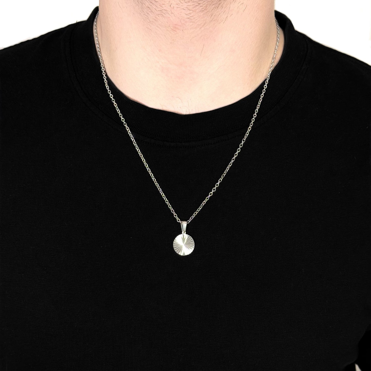 Solex Pendant - Silber