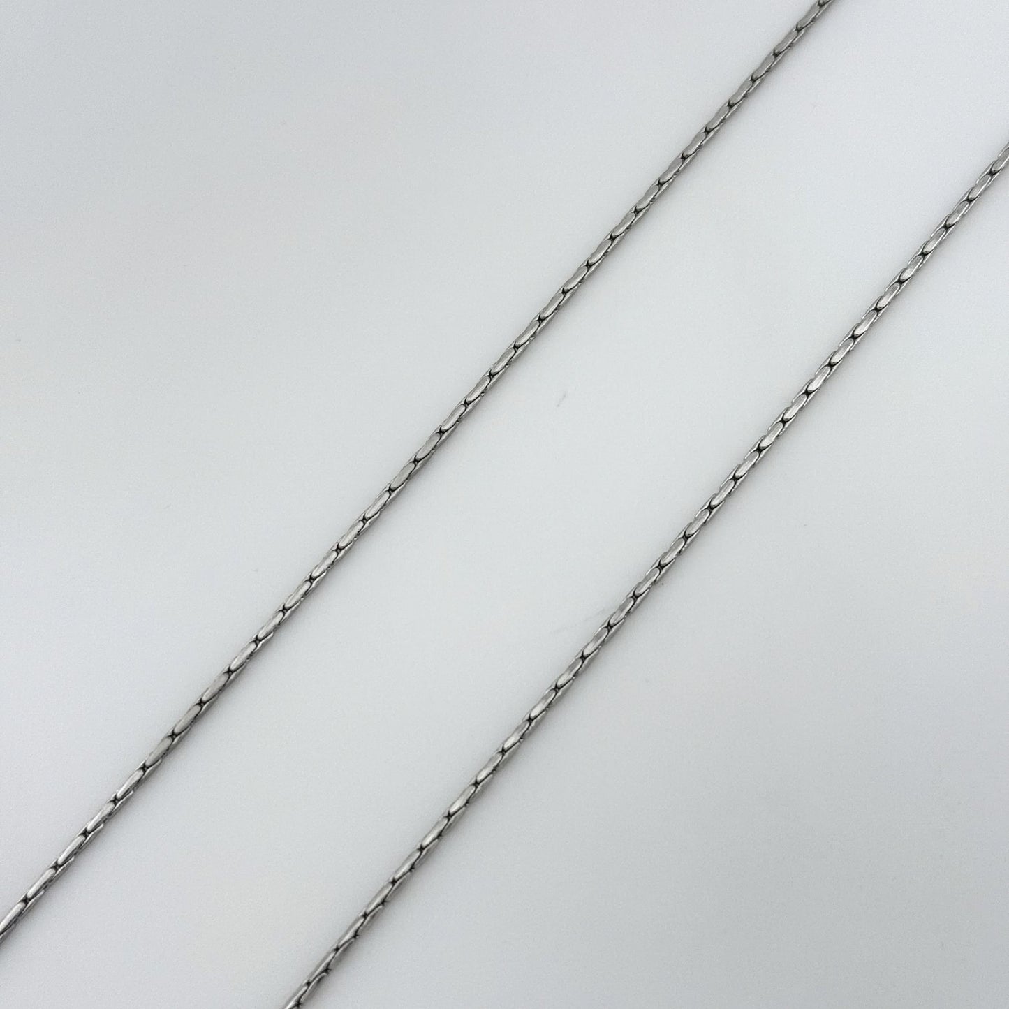 Wire Chain - Silver