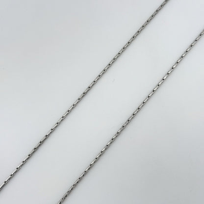 Wire Chain - Silver