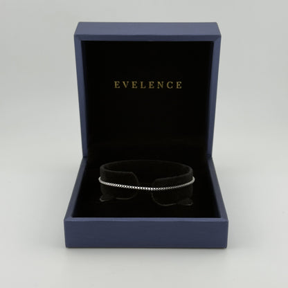 Micro Cuban Bracelet - Silver