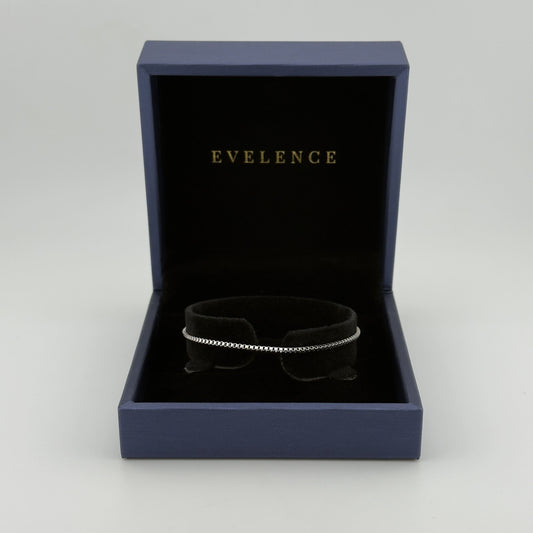 Micro Cuban Bracelet - Silver