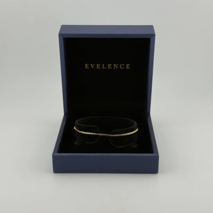 Micro Cuban Bracelet - Gold