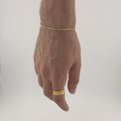 Wire Bracelet - Silver