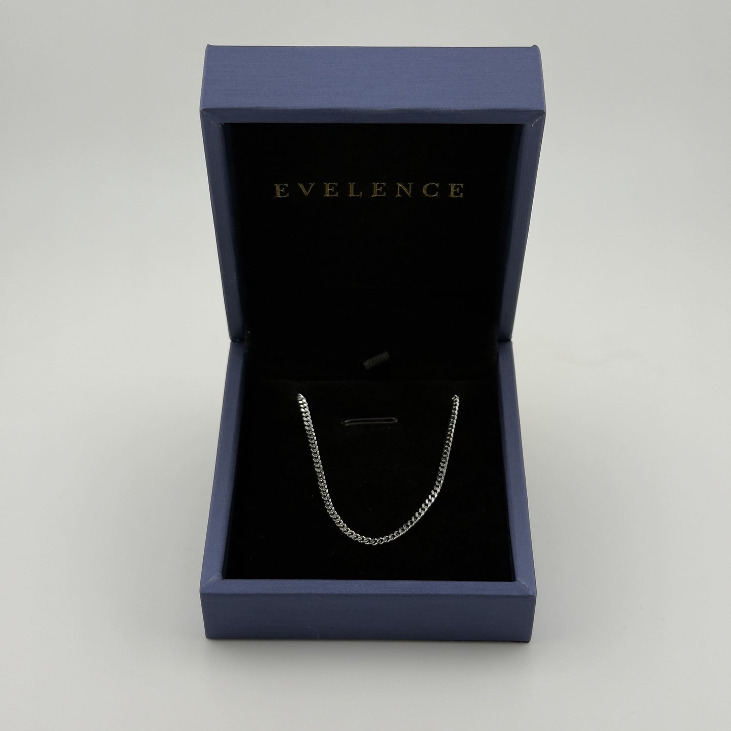 Micro Cuban Kette - Silber