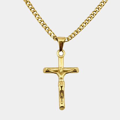 Kruzifix Anhänger - Gold