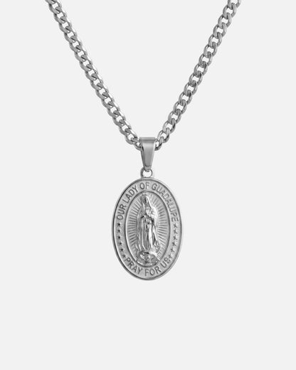 Maria von Guadalupe Anhänger - mit Gravur