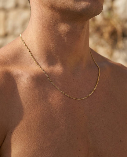 Micro Cuban Bracelet - Silver