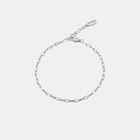 Wire Bracelet - Silver