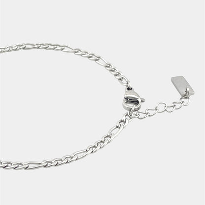 Figaro Armband - Silber