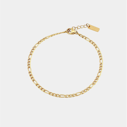 Figaro Armband - Gold