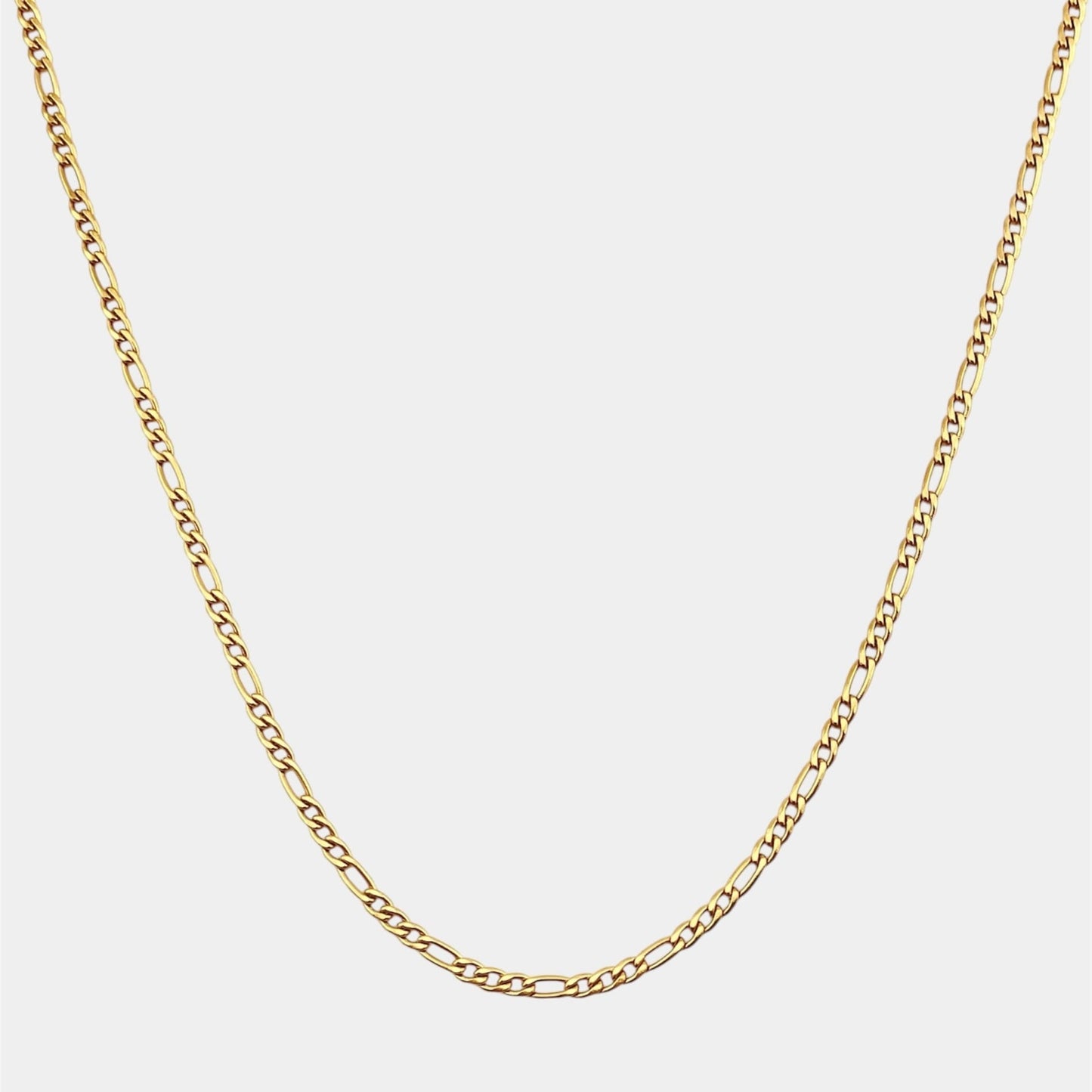 Figaro Kette - Gold