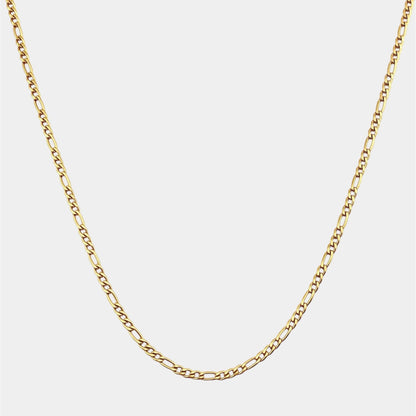 Figaro Kette - Gold