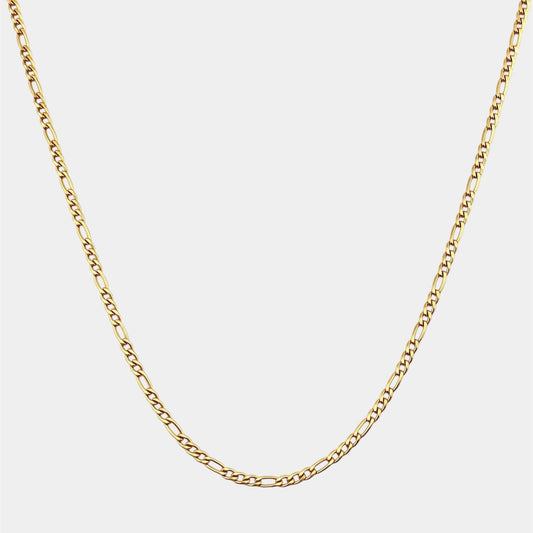 Figaro Kette - Gold