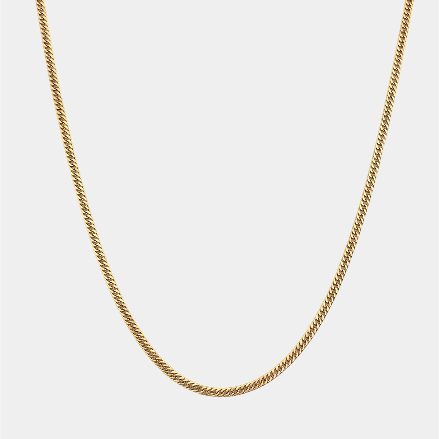 Cuban Kette - Gold