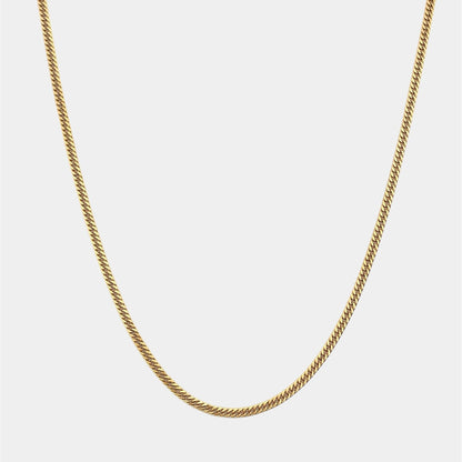 Cuban Kette - Gold