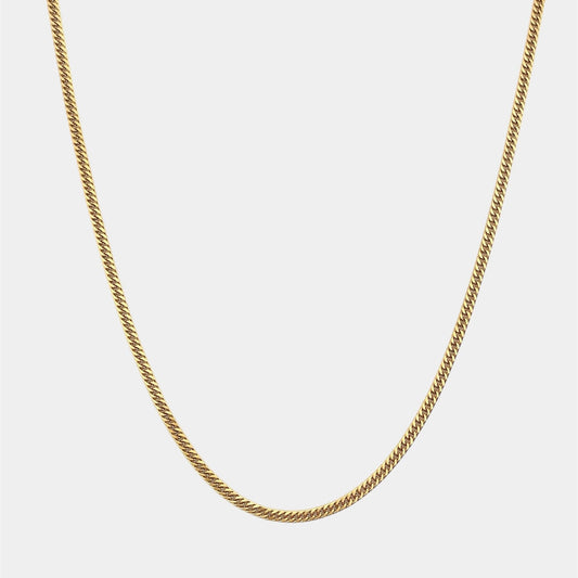 Cuban Kette - Gold
