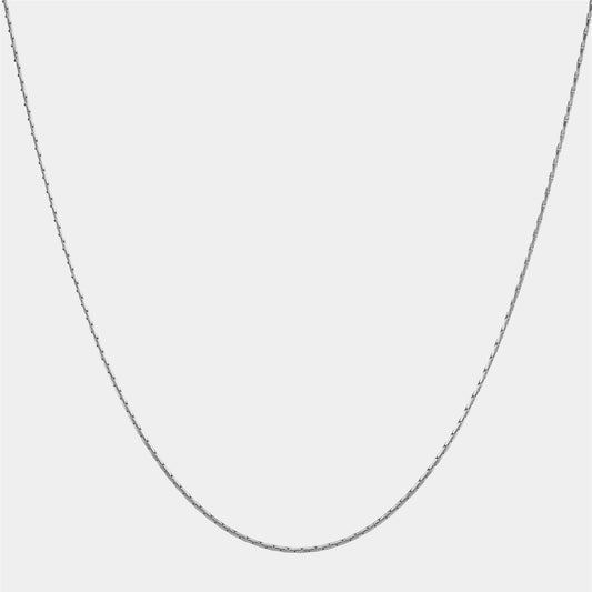 Wire Kette - Silber