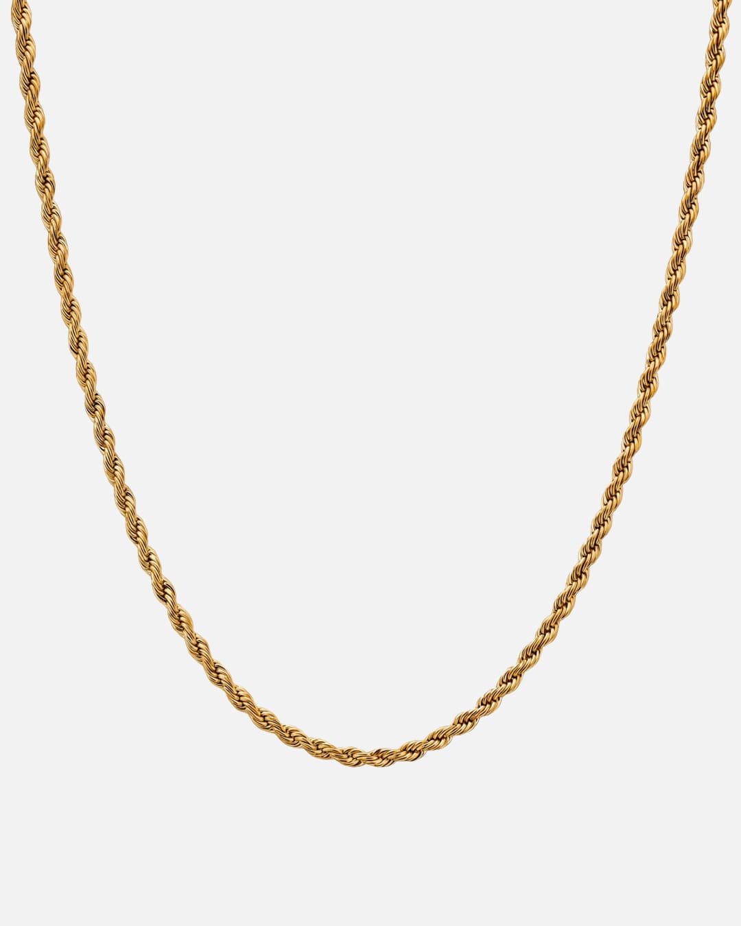 Rope Chain 3mm - Gold 
