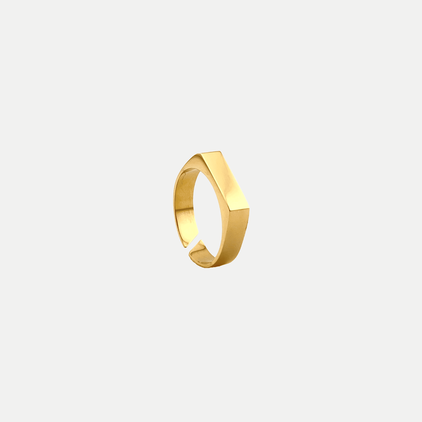 Edged Ring - Gold