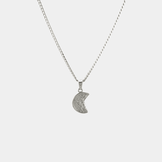 St. Christopher anhänger in silber