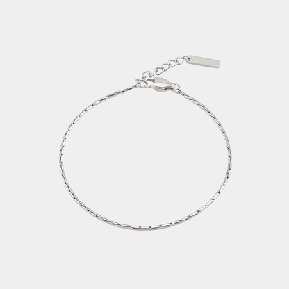 Wire Armband - Silber